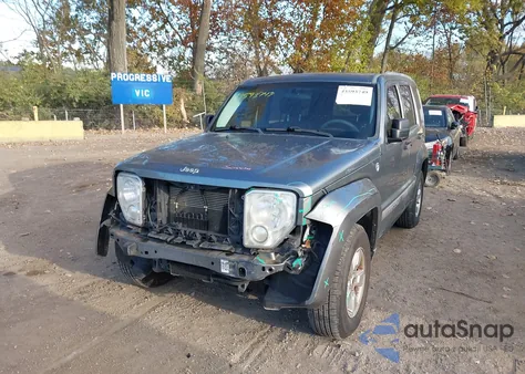 2012 Jeep Liberty Sport z USA, uszkodzony, nr VIN 1C4PJMAK0CW112852